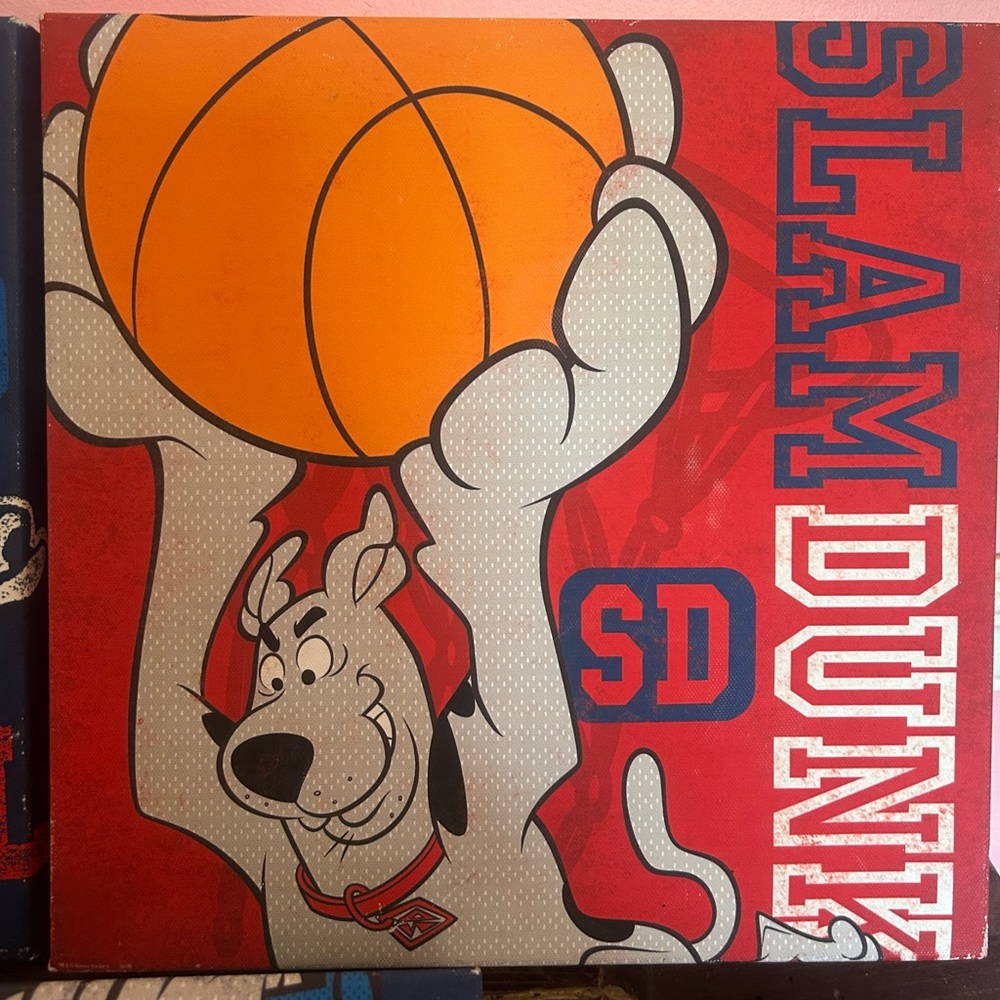 Scooby-Doo Sports Canvas Art Set - Picture 3 of 4